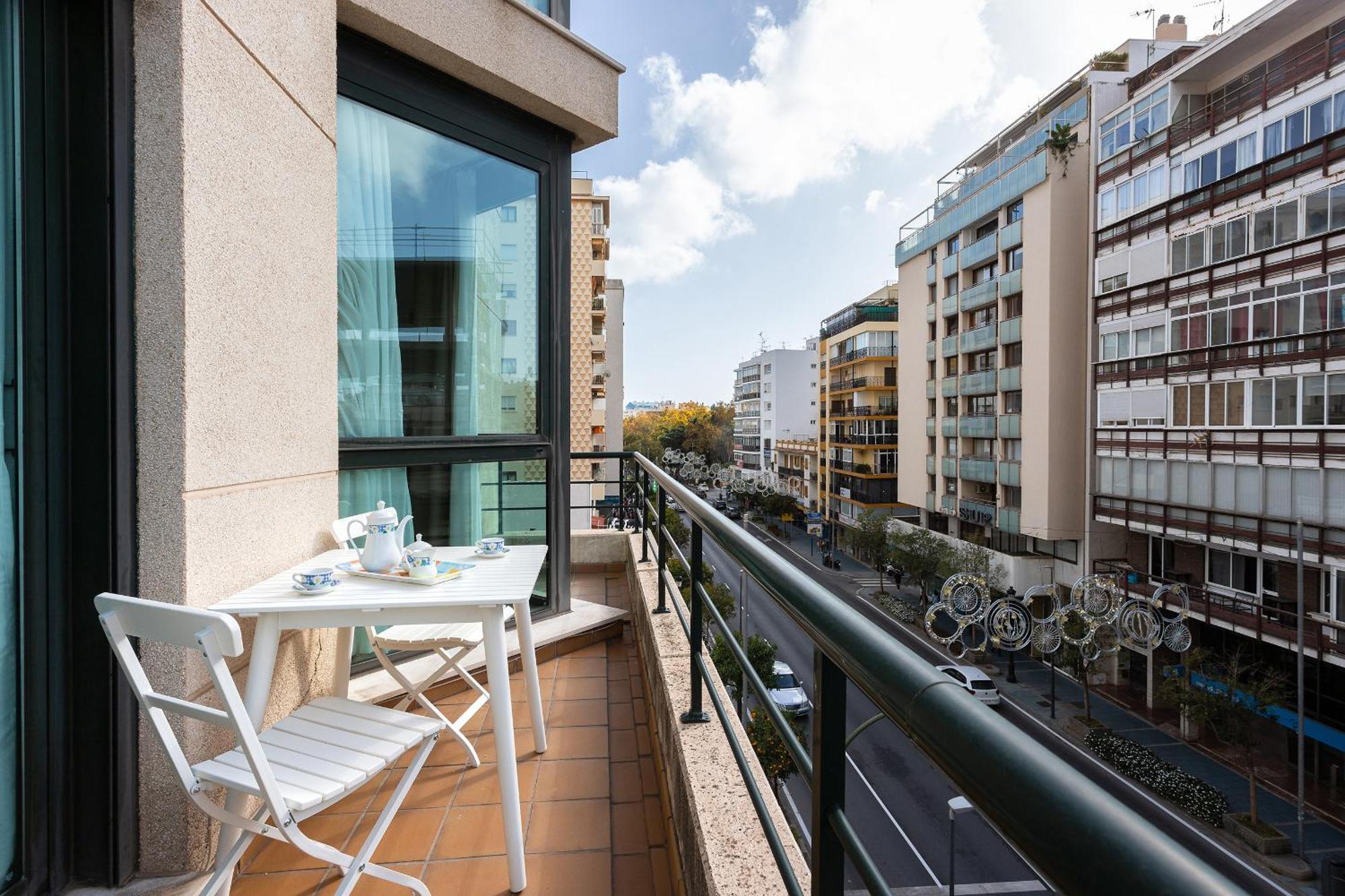 Apartamento Marques De Salamanca Lejlighed Marbella Eksteriør billede